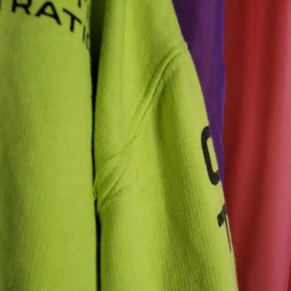 Chemistry NASA Lime Green Jacket | Size L - Picture 7 of 10